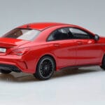 Mercedes CLA 45 AMG C117 Jupiter Červený GT Spirit 1:18 GT031 Pryskyřice - image 2 of 6