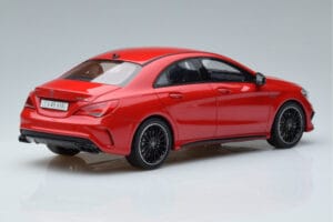 Mercedes CLA 45 AMG C117 Jupiter Červený GT Spirit 1:18 GT031 Pryskyřice – obrázek 2 z 6