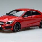 Mercedes CLA 45 AMG C117 Jupiter Červený GT Spirit 1:18 GT031 Pryskyřice
