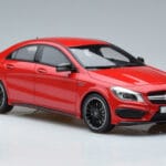 Mercedes CLA 45 AMG C117 Jupiter Červený GT Spirit 1:18 GT031 Pryskyřice - image 4 of 6