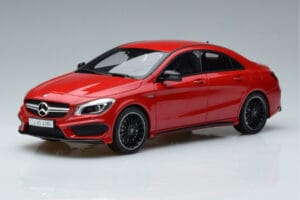 Mercedes CLA 45 AMG C117 Jupiter Červený GT Spirit 1:18 GT031 Pryskyřice