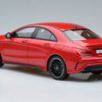 Mercedes CLA 45 AMG C117 Jupiter Červený GT Spirit 1:18 GT031 Pryskyřice - image 5 of 6