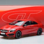 Mercedes CLA 45 AMG C117 Jupiter Červený GT Spirit 1:18 GT031 Pryskyřice - image 6 of 6