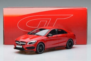 Mercedes CLA 45 AMG C117 Jupiter Červený GT Spirit 1:18 GT031 Pryskyřice – obrázek 6 z 6