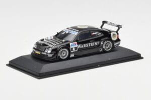 Mercedes CLK #6 M. Fässler Team AMG DTM 2000 Minichamps 1:43 4300003706 Kov – obrázek 2 z 4