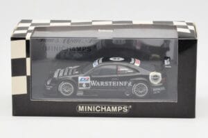 Mercedes CLK #6 M. Fässler Team AMG DTM 2000 Minichamps 1:43 4300003706 Kov – obrázek 4 z 4