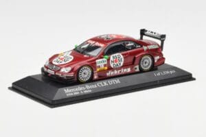 Mercedes CLK #18 Team Persson S. Mucke DTM 2004 Minichamps 1:43 400043318 Kov – obrázek 2 z 4