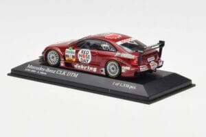 Mercedes CLK #18 Team Persson S. Mucke DTM 2004 Minichamps 1:43 400043318 Kov – obrázek 3 z 4