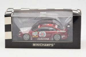 Mercedes CLK #18 Team Persson S. Mucke DTM 2004 Minichamps 1:43 400043318 Kov – obrázek 4 z 4