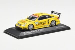 Mercedes CLK #20 Team Rosberg J. Janis DTM 2004 Minichamps 1:43 400043320 Kov – obrázek 2 z 4