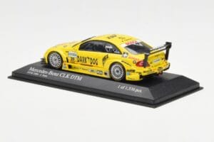 Mercedes CLK #20 Team Rosberg J. Janis DTM 2004 Minichamps 1:43 400043320 Kov – obrázek 3 z 4