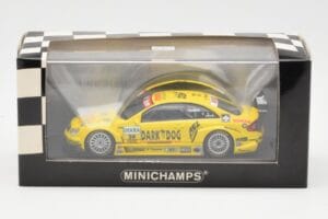 Mercedes CLK #20 Team Rosberg J. Janis DTM 2004 Minichamps 1:43 400043320 Kov – obrázek 4 z 4