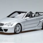 Mercedes CLK DTM AMG W209 Kabriolet Stříbrný Kyosho 1:18 B66962272 Kov