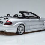 Mercedes CLK DTM AMG W209 Kabriolet Stříbrný Kyosho 1:18 B66962272 Kov - image 3 of 8