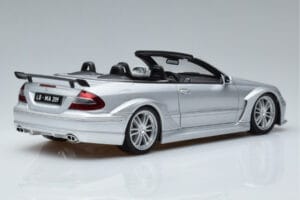 Mercedes CLK DTM AMG W209 Kabriolet Stříbrný Kyosho 1:18 B66962272 Kov – obrázek 3 z 8