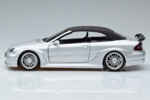 Mercedes CLK DTM AMG W209 Kabriolet Stříbrný Kyosho 1:18 B66962272 Kov – obrázek 4 z 8