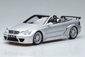Mercedes CLK DTM AMG W209 Kabriolet Stříbrný Kyosho 1:18 B66962272 Kov