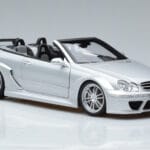 Mercedes CLK DTM AMG W209 Kabriolet Stříbrný Kyosho 1:18 B66962272 Kov - image 6 of 8