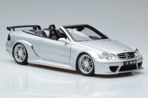 Mercedes CLK DTM AMG W209 Kabriolet Stříbrný Kyosho 1:18 B66962272 Kov – obrázek 6 z 8