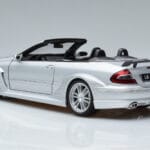 Mercedes CLK DTM AMG W209 Kabriolet Stříbrný Kyosho 1:18 B66962272 Kov - image 7 of 8