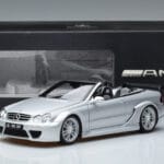 Mercedes CLK DTM AMG W209 Kabriolet Stříbrný Kyosho 1:18 B66962272 Kov - image 8 of 8
