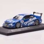 Mercedes CLK DTM Team Manthey #9 B. Maylander DTM 2001 Minichamps 1:43 - image 2 of 4