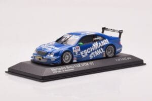 Mercedes CLK DTM Team Manthey #9 B. Maylander DTM 2001 Minichamps 1:43 400013109 Kov – obrázek 2 z 4
