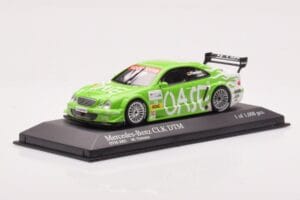 Mercedes CLK DTM Team OASE AMG #16 M. Tiemann DTM 2001 Minichamps 1:43 400023116 Kov – obrázek 2 z 4