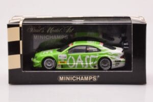 Mercedes CLK DTM Team OASE AMG #16 M. Tiemann DTM 2001 Minichamps 1:43 400023116 Kov – obrázek 4 z 4