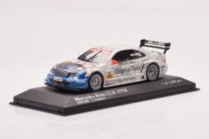 Mercedes CLK DTM Team Original Teile #12 P. Dumbreck DTM 2001 Minichamps 1:43 400023112 Kov – obrázek 2 z 4