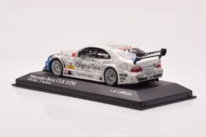 Mercedes CLK DTM Team Original Teile #12 P. Dumbreck DTM 2001 Minichamps 1:43 400023112 Kov – obrázek 3 z 4