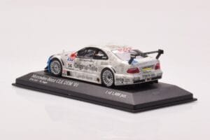 Mercedes CLK DTM Team Persson #14 Jaeger DTM 2001 Minichamps 1:43 400013714 Kov – obrázek 3 z 4