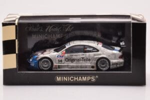 Mercedes CLK DTM Team Persson #14 Jaeger DTM 2001 Minichamps 1:43 400013714 Kov – obrázek 4 z 4