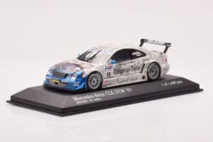 Mercedes CLK DTM Team Persson #15 C. Albers DTM 2001 Minichamps 1:43 400013715 Kov – obrázek 2 z 4