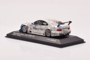 Mercedes CLK DTM Team Persson #15 C. Albers DTM 2001 Minichamps 1:43 400013715 Kov – obrázek 3 z 4