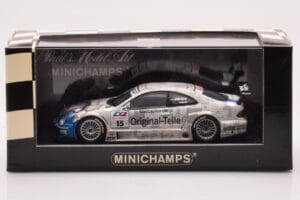 Mercedes CLK DTM Team Persson #15 C. Albers DTM 2001 Minichamps 1:43 400013715 Kov – obrázek 4 z 4