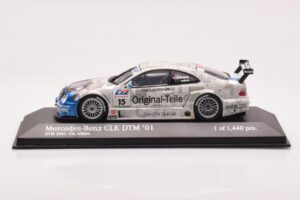 Mercedes CLK DTM Team Persson #15 C. Albers DTM 2001 Minichamps 1:43