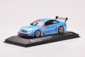 Mercedes CLK DTM Team Service 24h #24 Huisman DTM 2003 Minichamps 1:43 400033224 Kov – obrázek 2 z 4