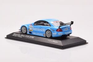 Mercedes CLK DTM Team Service 24h #24 Huisman DTM 2003 Minichamps 1:43 400033224 Kov – obrázek 3 z 4