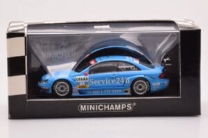 Mercedes CLK DTM Team Service 24h #24 Huisman DTM 2003 Minichamps 1:43 400033224 Kov – obrázek 4 z 4