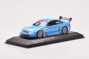 Mercedes CLK DTM Team Service 24h #42 S. Mucke DTM 2003 Minichamps 1:43 400033242 Kov – obrázek 2 z 4