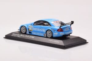 Mercedes CLK DTM Team Service 24h #42 S. Mucke DTM 2003 Minichamps 1:43 400033242 Kov – obrázek 3 z 4