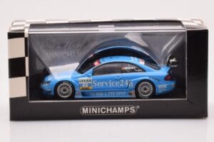 Mercedes CLK DTM Team Service 24h #42 S. Mucke DTM 2003 Minichamps 1:43 400033242 Kov – obrázek 4 z 4