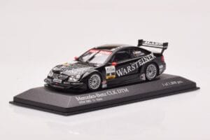Mercedes CLK DTM Team Warsteiner AMG #5 U. Alzen DTM 2002 Minichamps 1:43 400023025 Kov – obrázek 2 z 4
