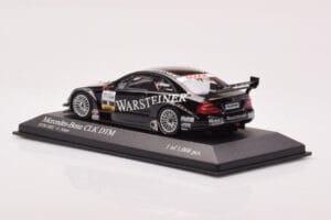 Mercedes CLK DTM Team Warsteiner AMG #5 U. Alzen DTM 2002 Minichamps 1:43 400023025 Kov – obrázek 3 z 4