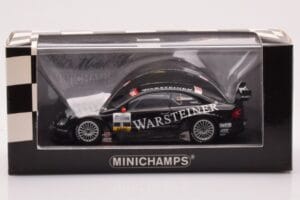 Mercedes CLK DTM Team Warsteiner AMG #5 U. Alzen DTM 2002 Minichamps 1:43 400023025 Kov – obrázek 4 z 4