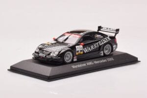 Mercedes CLK-DTM #5 U. Alzen Warsteiner DTM 2002 Minichamps 1:43 B66961959 Kov – obrázek 2 z 4