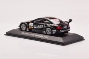 Mercedes CLK-DTM #5 U. Alzen Warsteiner DTM 2002 Minichamps 1:43 B66961959 Kov – obrázek 3 z 4