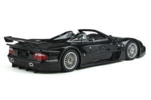 Mercedes CLK GTR Roadster Černý GT Spirit 1:18 GT826 Pryskyřice – obrázek 2 z 10