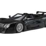 Mercedes CLK GTR Roadster Černý GT Spirit 1:18 GT826 Pryskyřice